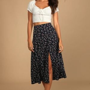 Midi skirt